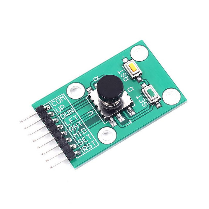 Jual 5 Direction Navigation Button Rocker Joystick Switch for MCU ...