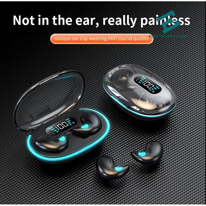 Jual CHUBAN Earphone Bluetooth 6.0 TWS In Ear Ultra Thin Waterproof ...