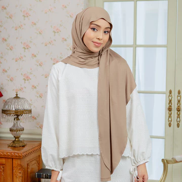 Lozy Hijab Heidy Oval Shawl (Pashmina Oval Rayon Lozy X Heidy)