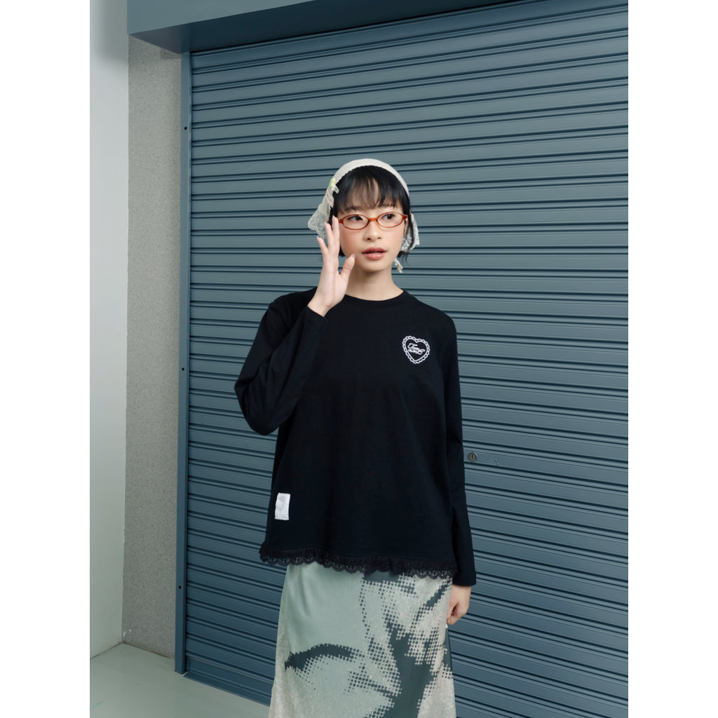 Tome Ame - Megumi Longsleeve - Kaos Lengan Panjang…
