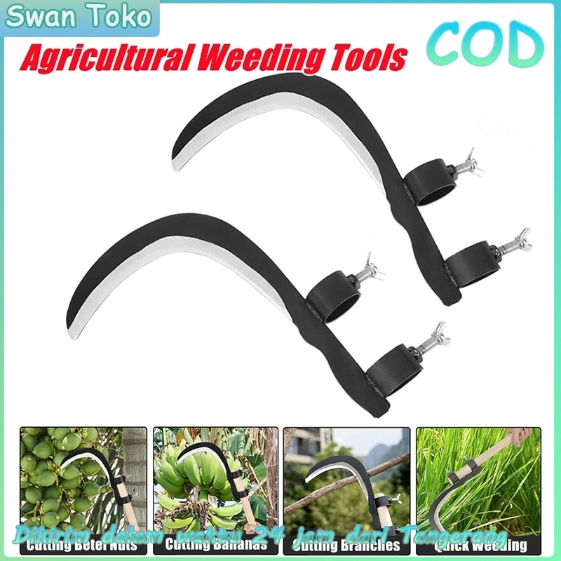 Sabit Tani Adjustable Multifungsi | Potong Rumput/Ranting & Memetik Buah di Dataran Tinggi Swan