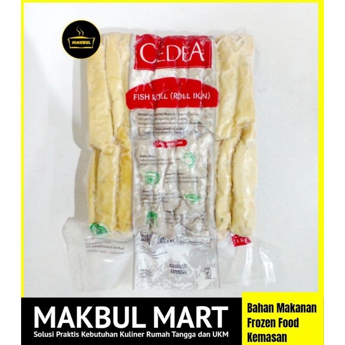 Jual Cedea Fish Roll 1kg | Shopee Indonesia
