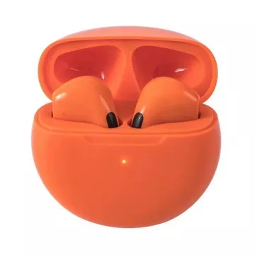 Pro 6 TWS Bluetooth Earphone Wireless Headset Noise Cancelling Earbuds With Mic Headphone Led