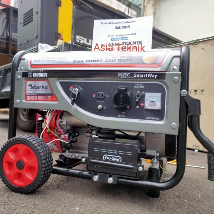 Jual Genset Starke 3000 watt GFH5900E | Shopee Indonesia
