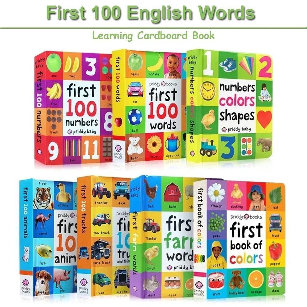 Jual First 100 English Words Learning Books for Kids Animals Colors ...
