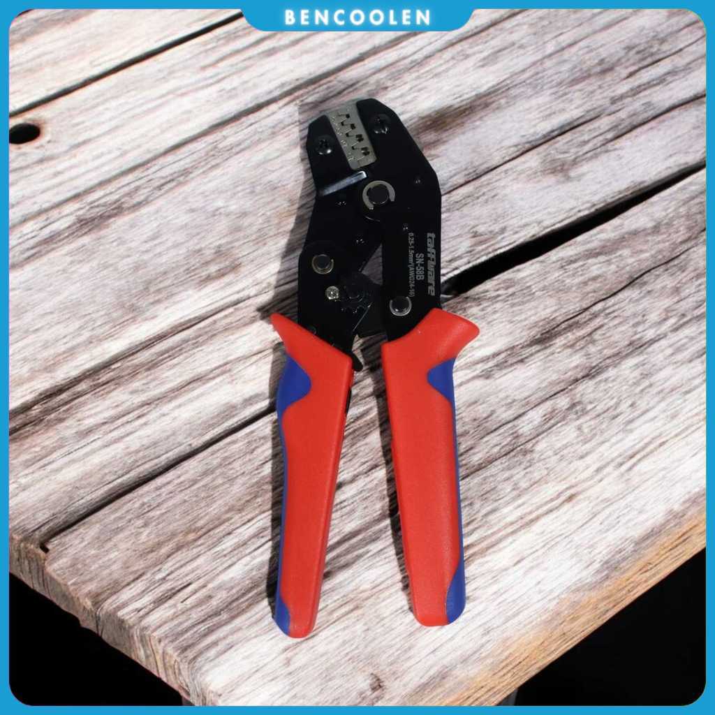 Jual Taffware Tang Crimper Terminal Cable Crimping Plier Compression ...
