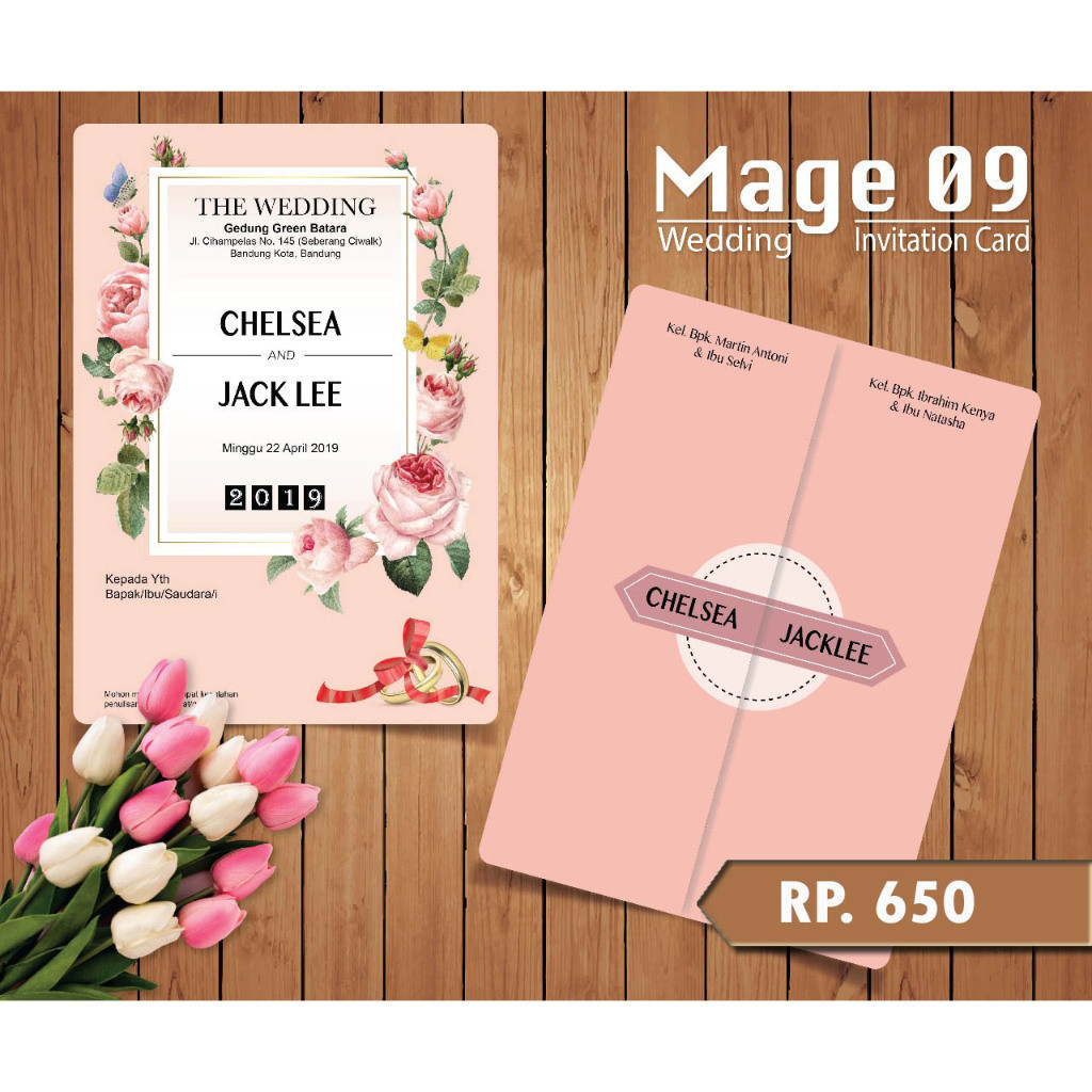 Jual Blangko Undangan Mage 09 poso (Paper Center) | Shopee Indonesia