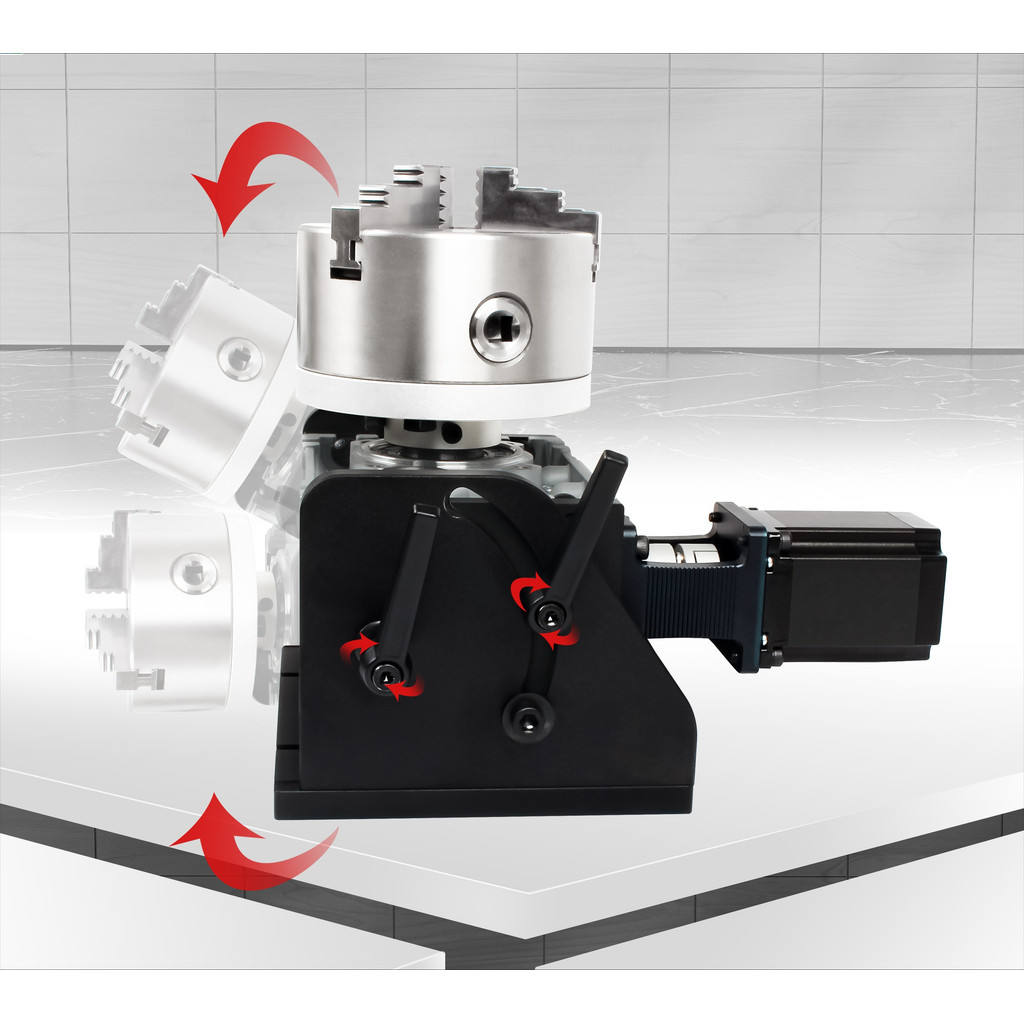 Jual rotary table dividing Index head speed control positioner ...