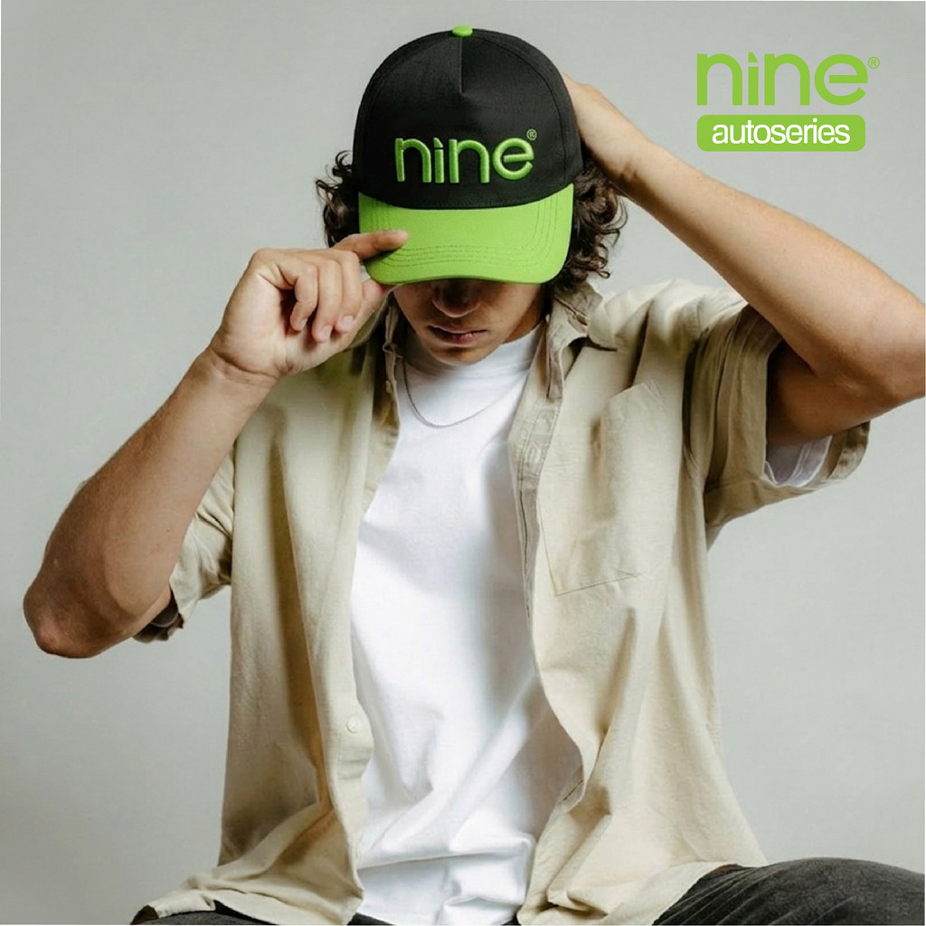 Jual NINE MERCHANDISE Topi Baseball Merchandise Logo Nine Exclusive NEW ...