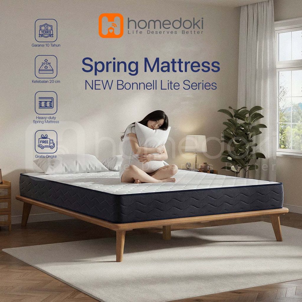 Jual Homedoki NEW Bonnell liteSeries / Bonnell Spring / Kasur Spring ...