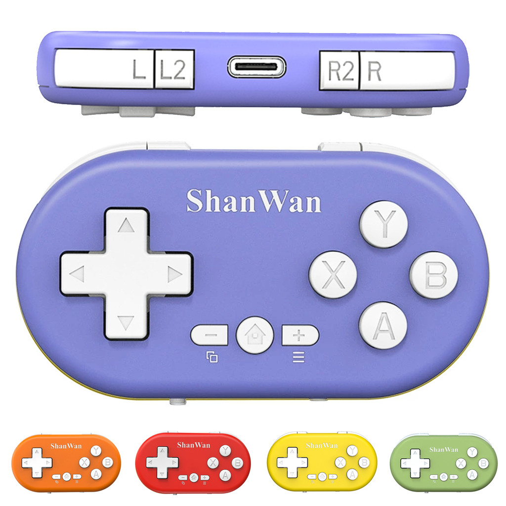 Jual ShanWan Q36 Pro Mini Game Controller Handheld Game Console ...