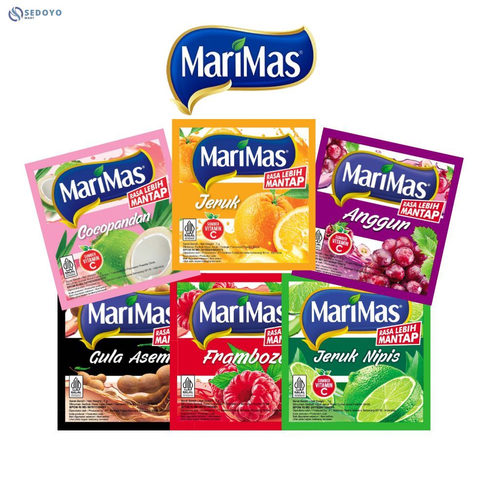 Jual Marimas Terlengkap & Harga Terbaru Agustus 2026 | Shopee Indonesia
