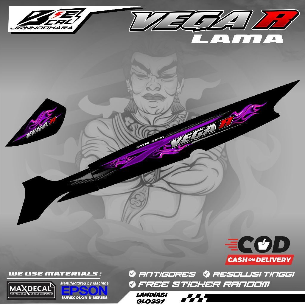 Produk Stiker Racing 3 | Shopee Indonesia