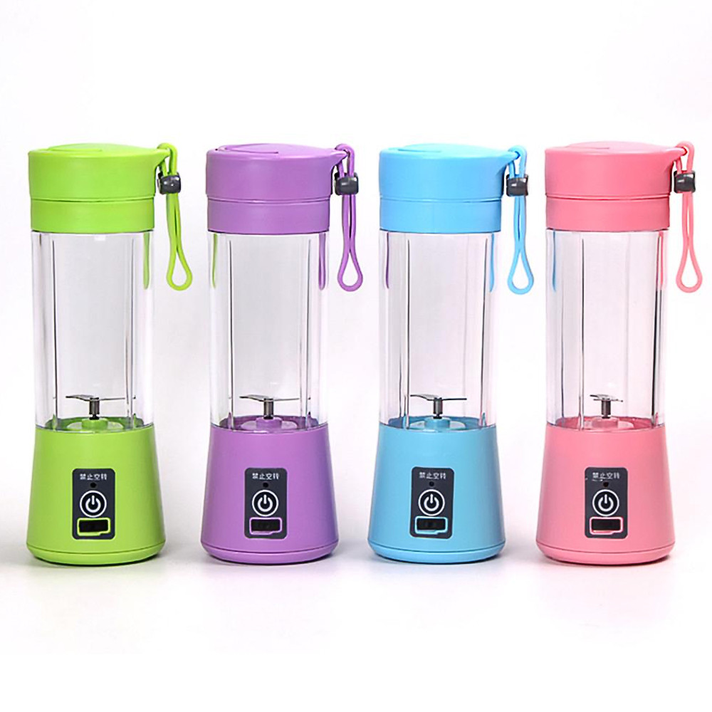 Jual Blender Portable Type DiCas 4 Mata Pisau Random - Shake N Take ...