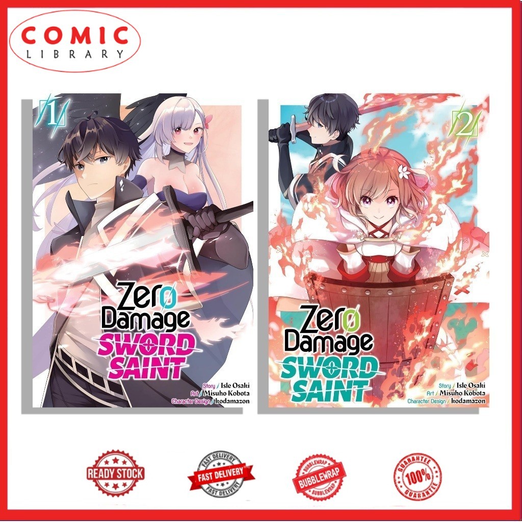 Jual Zero Damage Sword Saint (Manga) | Shopee Indonesia