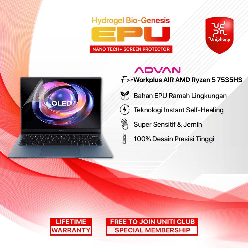 Jual UNIPHON EPU BIO GENESIS Hydrogel for ADVAN Workplus AIR AMD Ryzen ...
