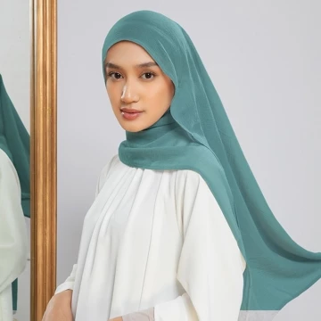 Lozy Hijab Pashmina Voal Mima Shawl (Pashmina Bahan Arabian Voal)