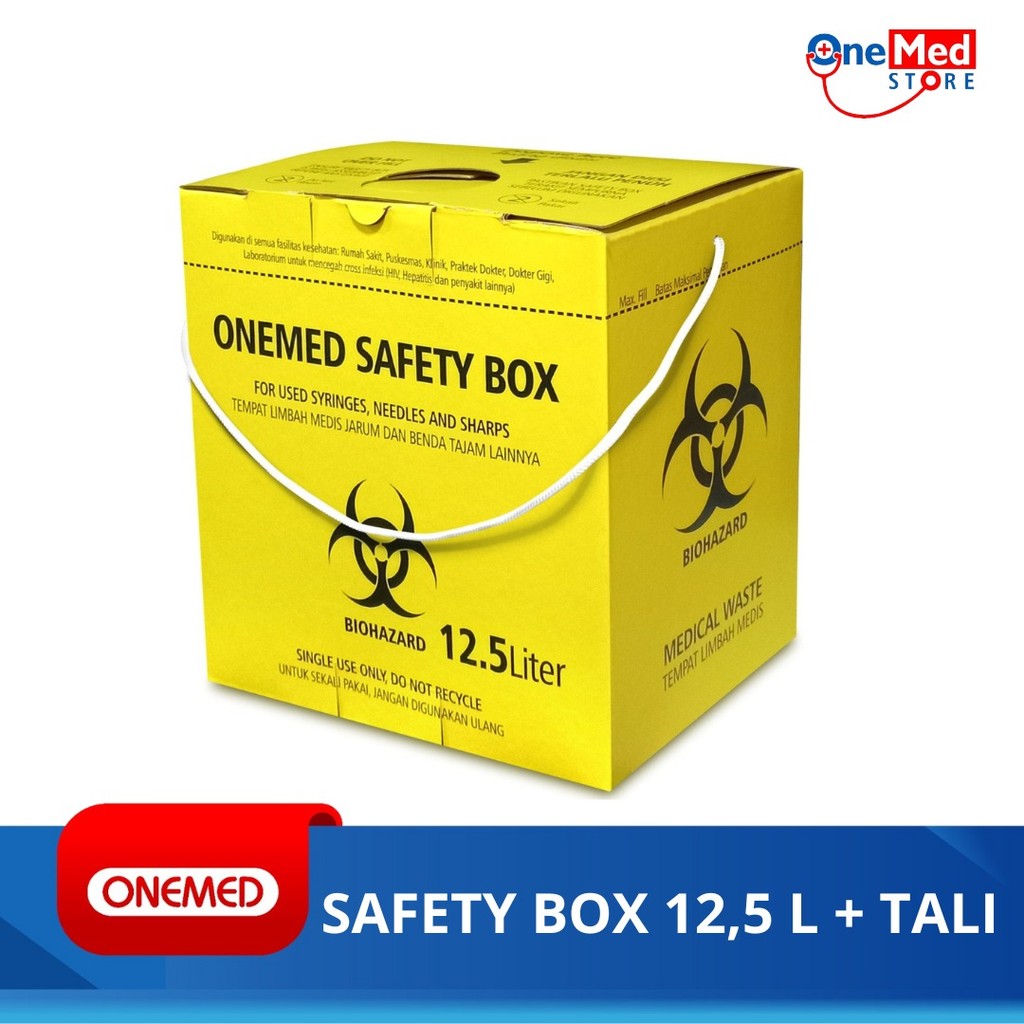 Jual Safety Box OneMed 12,5Liter | Shopee Indonesia