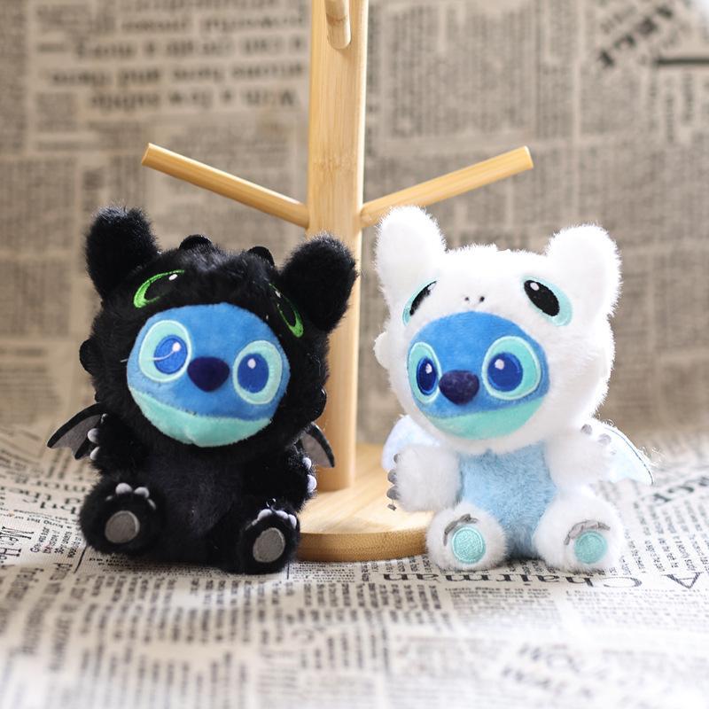 Jual TOKKADO Stitch Toothless Doll Bag Charm Keychain Gantungan Tas ...