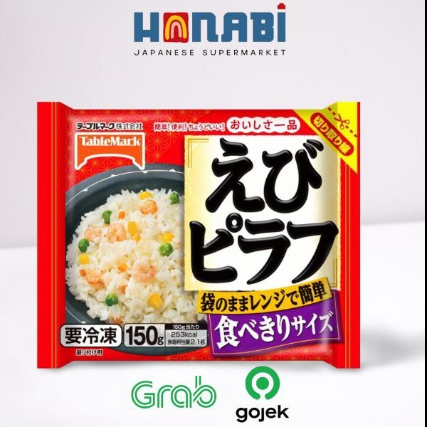 Jual Tablemark Oishisa Ippin Karubi Ebi Prawn 150g - Nasi Goreng Udang ...