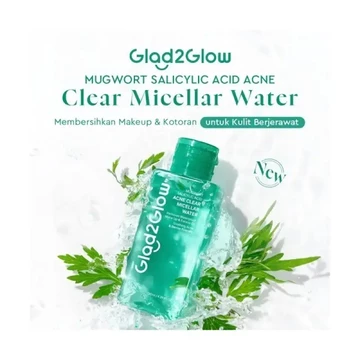 Sumber Ayu Glad2Glow Micellar Water 300Ml Series