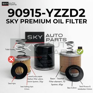 Oli Filter Innova Fortuner Hilux Diesel Bensin