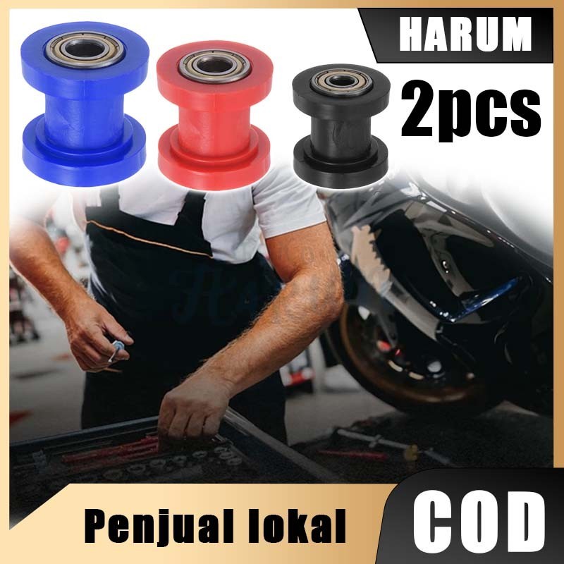 Jual Rol Rantai Karet Universal 2pcs Cocok untuk Berbagai Model Motor ...
