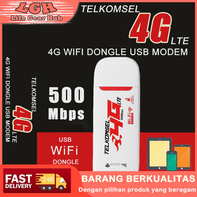Jual Modem Mifi WIFI Mini USB 4g Wingle USB 500Mbps Modem Mifi All ...
