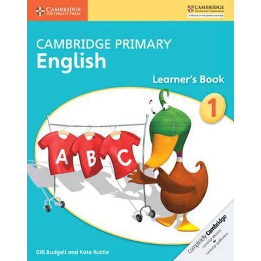 Jual Buku Cambridge Primary English Learners Book 1 2 3 4 5 6 / Full ...