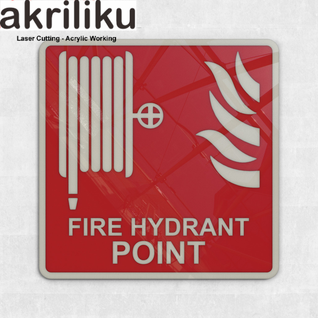 Jual AKRILIK SIGN K3 