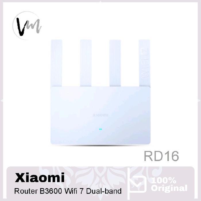 Jual MI Router BE3600 Wifi 7 ethernet RD16 2.4ghz Gaming Router Ruter ...