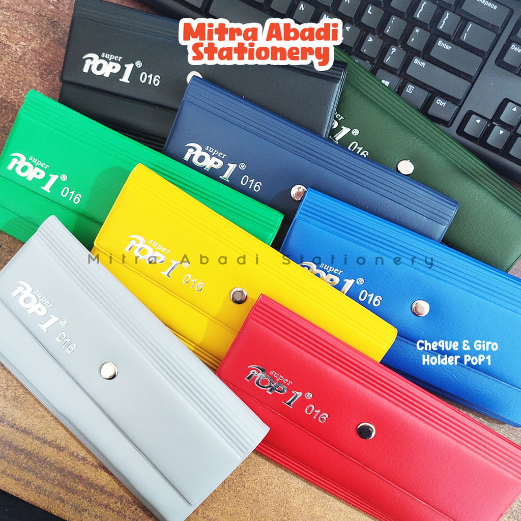 Jual (1 PCS) CHECQUE & GIRO POP1 / DOMPET DISIPLIN KEUANGAN BULANAN ...