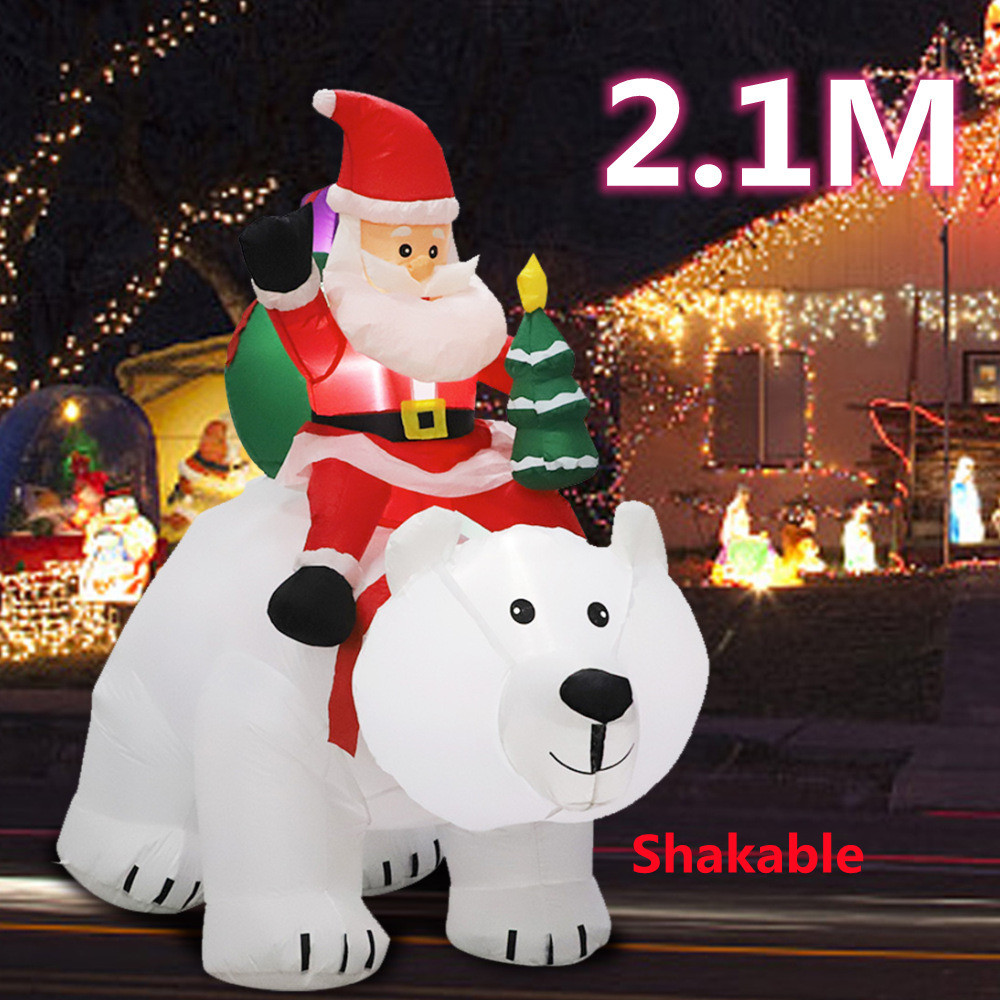 Jual Christmas Inflatable Polar Bear Terlengkap & Harga Terbaru April ...