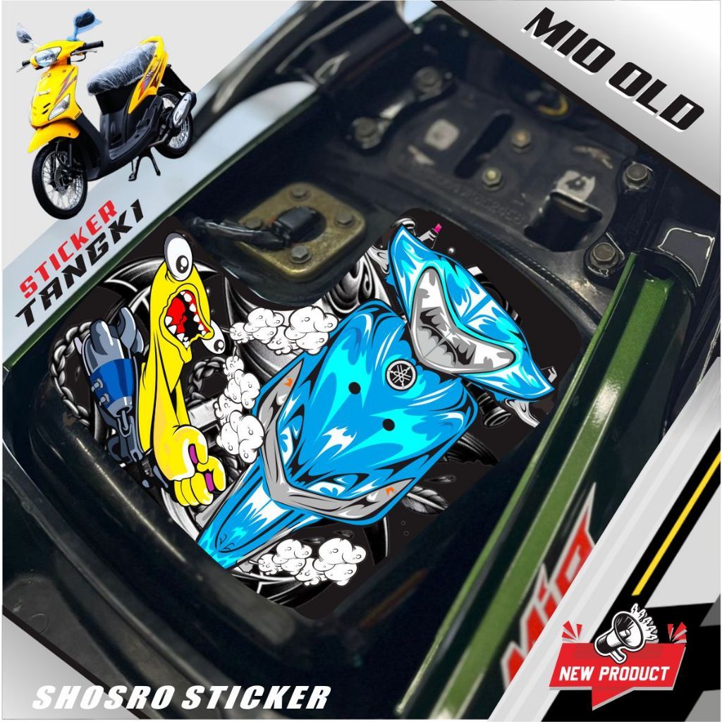 Jual VARIASI STICKER VARIASI STICKER TANGKI MIO STICKER MOTIF | Shopee ...