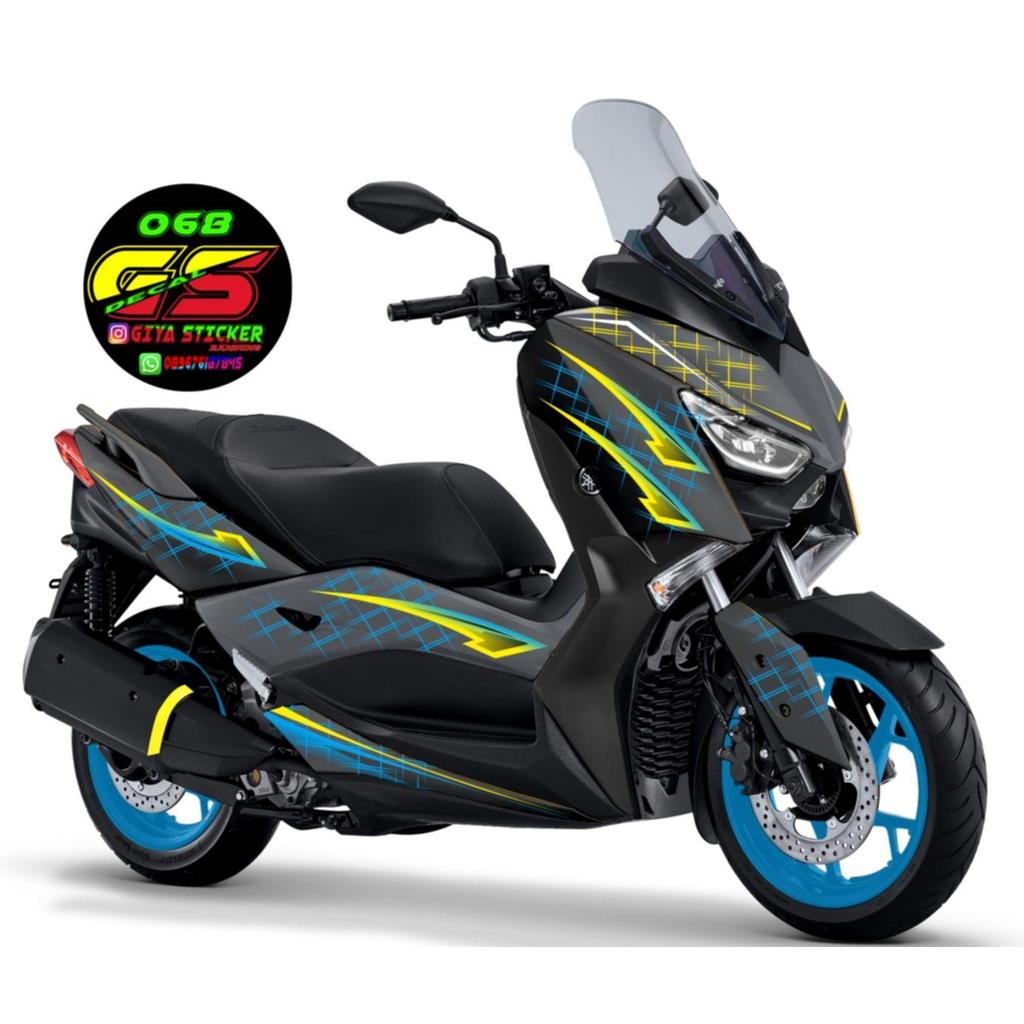 Jual STIKER Decal xmax vareasi SIMPLE FULLBODY VARIASI YAMAHA XMAX LAMA ...