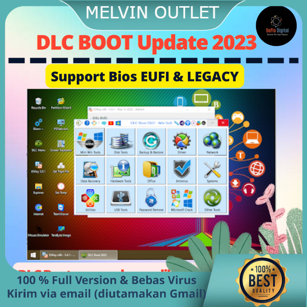 Jual DLC BOOT v4.3 Update 2023 Suport UEFI dan Legacy Full Version ...