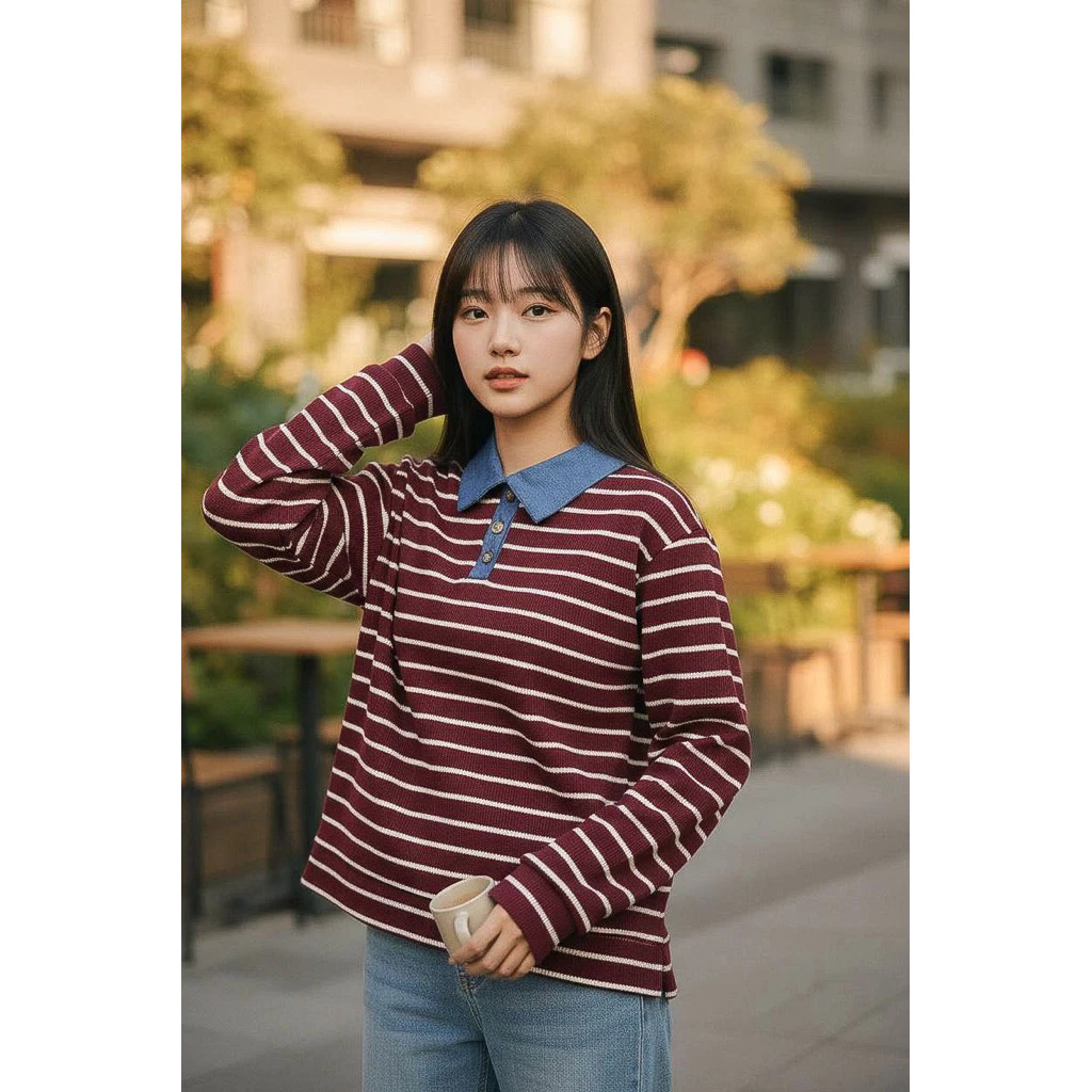 Foto 8 RUGBI COLLAR BLOUSE | 007