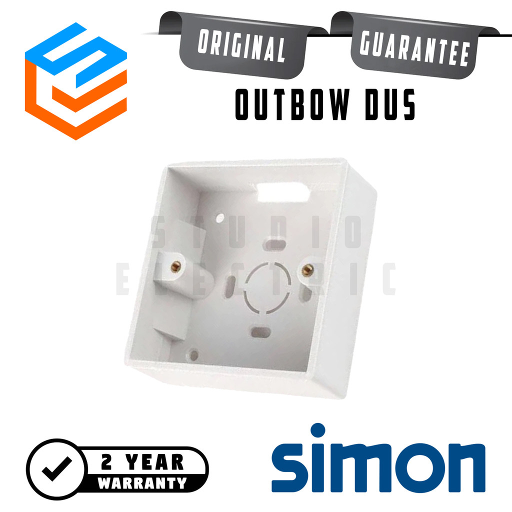 Jual Simon Outbow Doos 1 Gang Surface Mounting Dus Kotak - 45DH87 ...