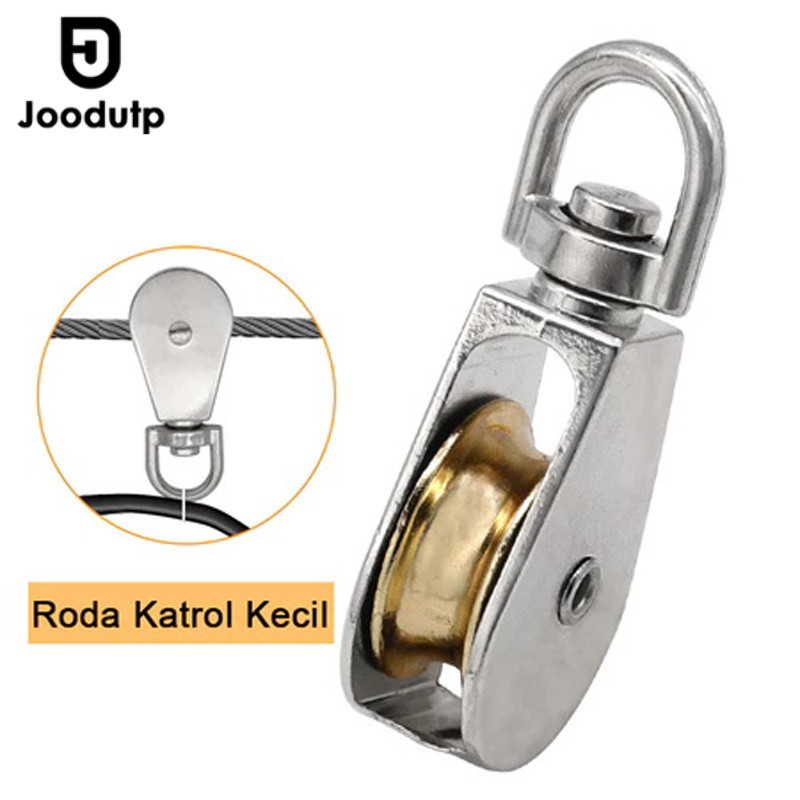 Jual JOODUTP Roda Katrol Kecil Mini / Katrol Kerekan Mini Serbaguna ...