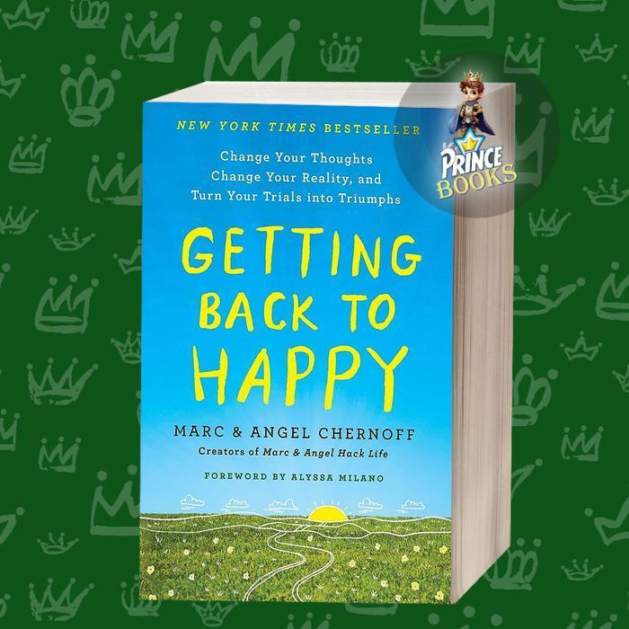 Jual Getting Back to Happy Marc Chernoff, Angel Chernoff | Shopee Indonesia