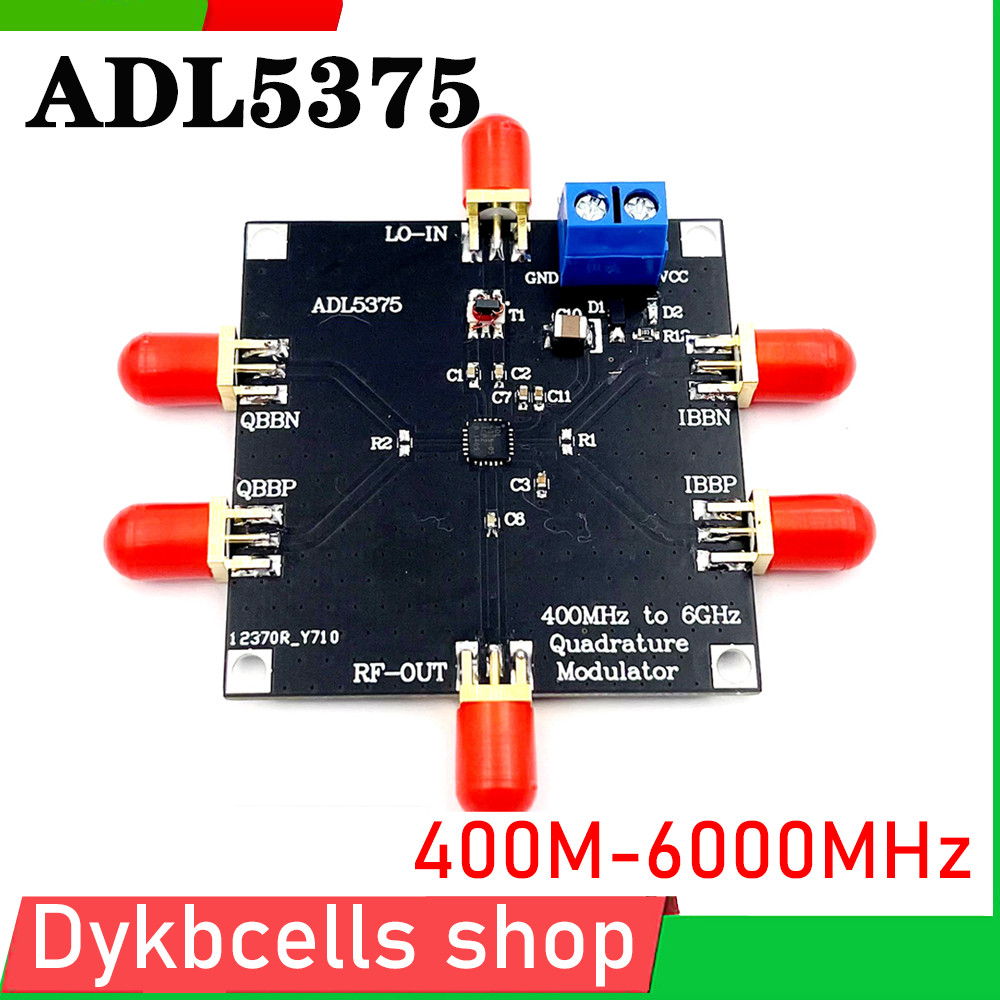 Jual ADL5375 400M To 6GHZ IQ Quadrature Modulator Mixer W LO Barron ...