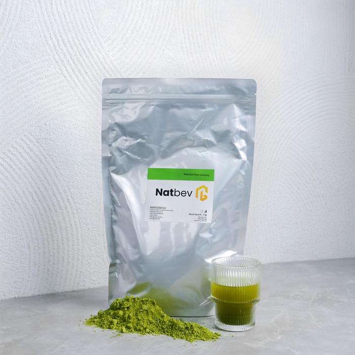 Jual PURE Matcha green tea powder 1kg bubuk - Culinary Grade | Shopee ...