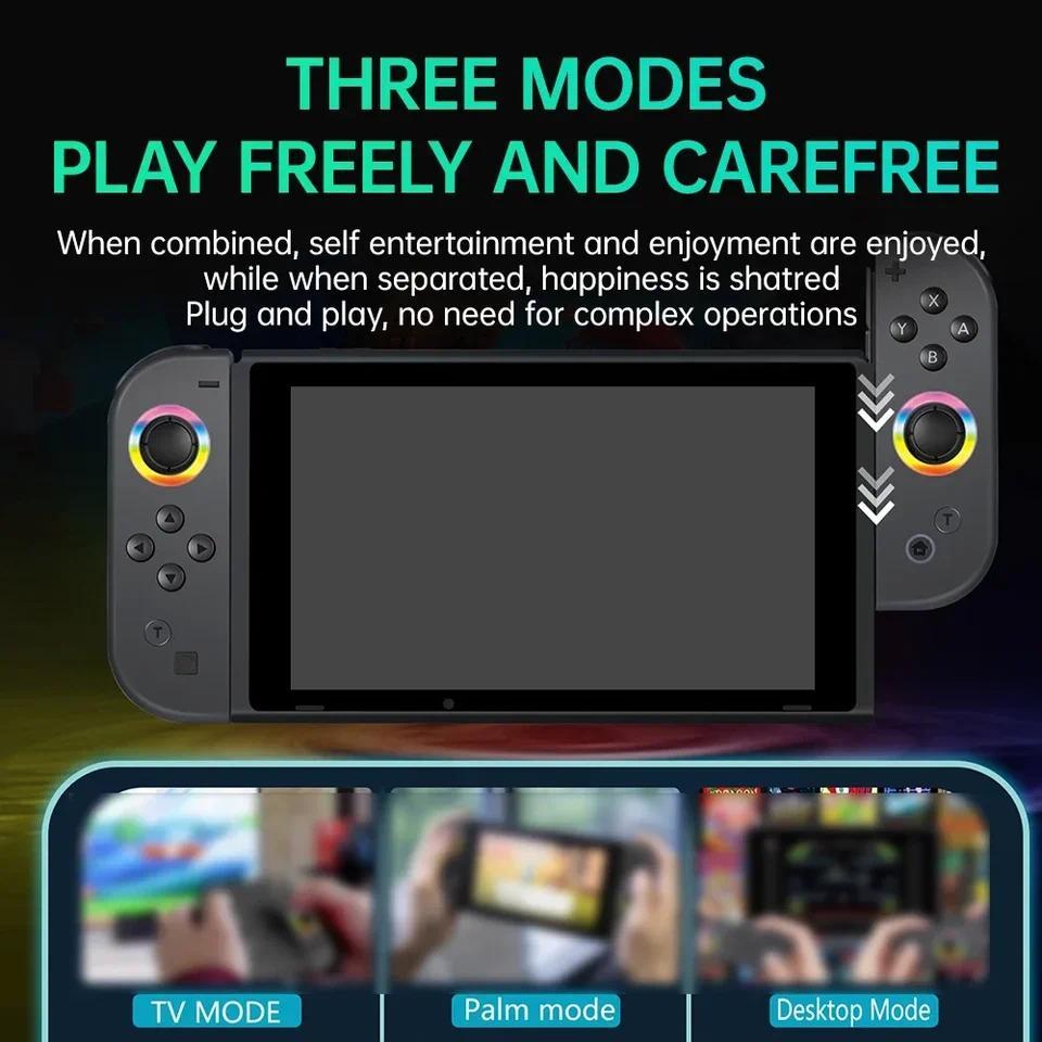 Jual JoyPad for Nintendo Switch Joy-Con, Dual Vibration RGB Gamepads ...