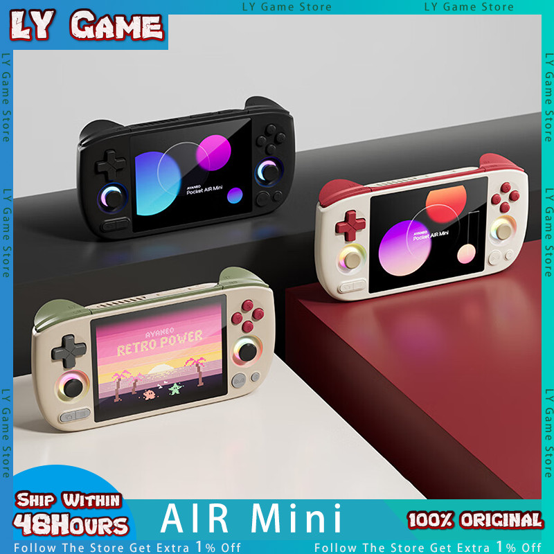 Jual AYANEO Pocket AIR Mini 4.2-in Screen Retro Android Handheld Gaming ...