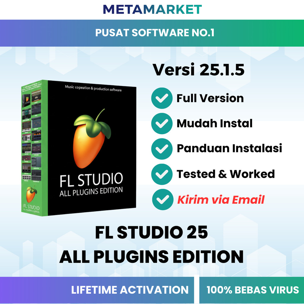 Jual Fl Studio Terlengkap & Harga Terbaru Mei 2026 Shopee