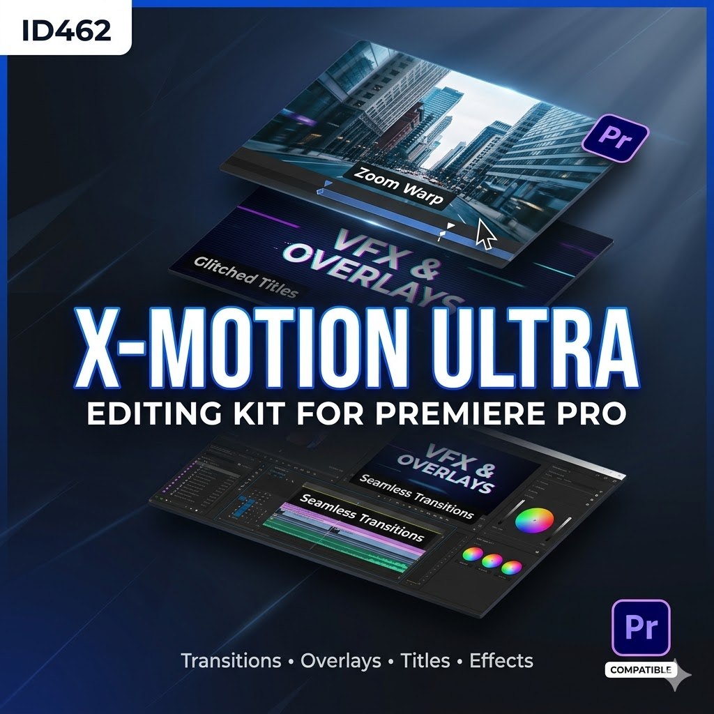 Jual ID462 - X-Motion Ultra Editing Kit For Premiere Pro 23719353 ...