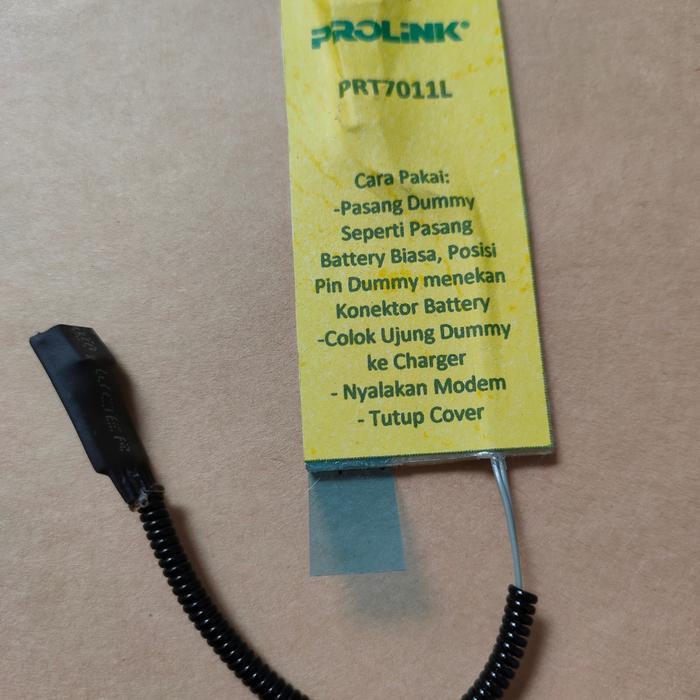 Jual OffTools Dummy Battery Modem Prolink PRT7011L / Fake Baterai ...