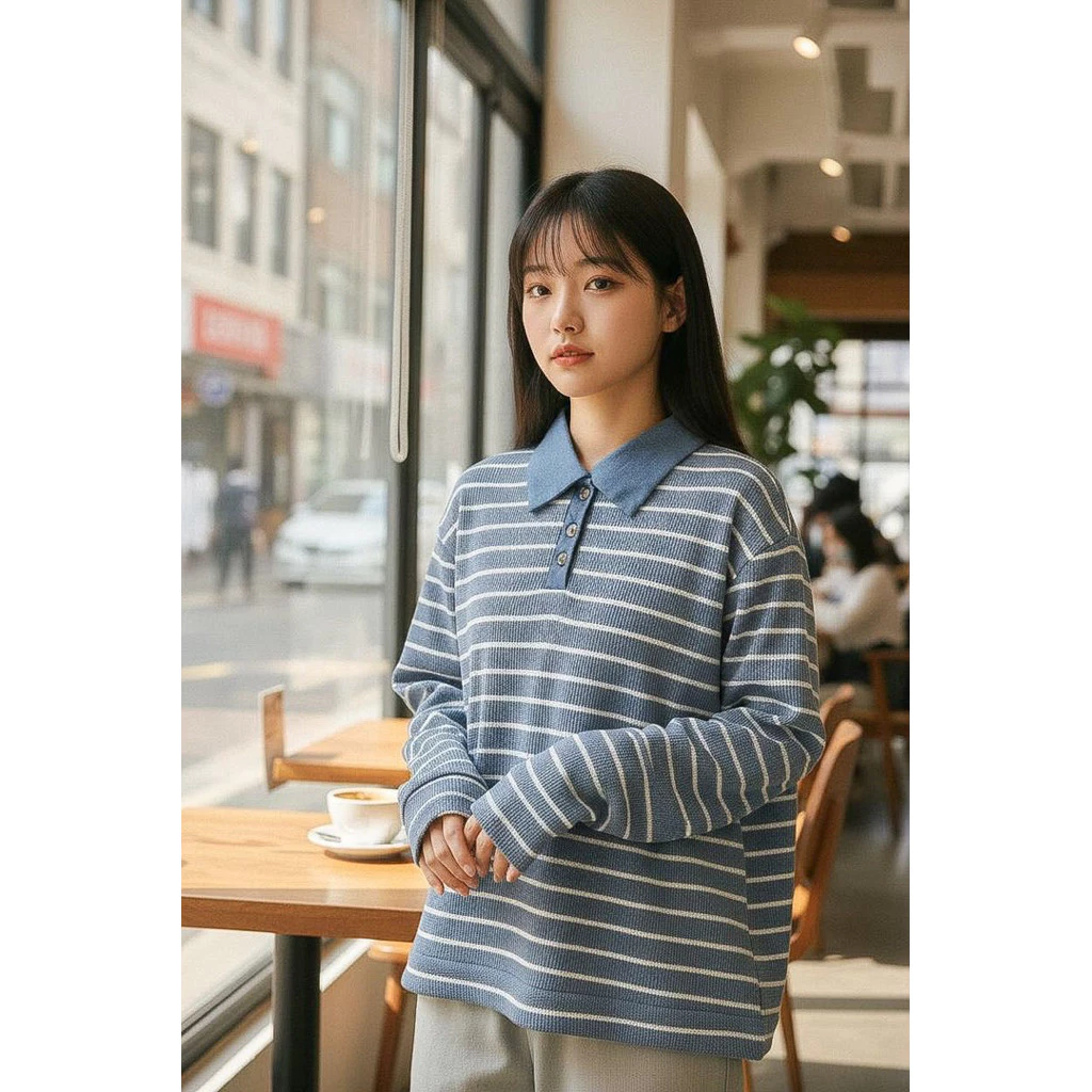 Foto 7 RUGBI COLLAR BLOUSE | 007