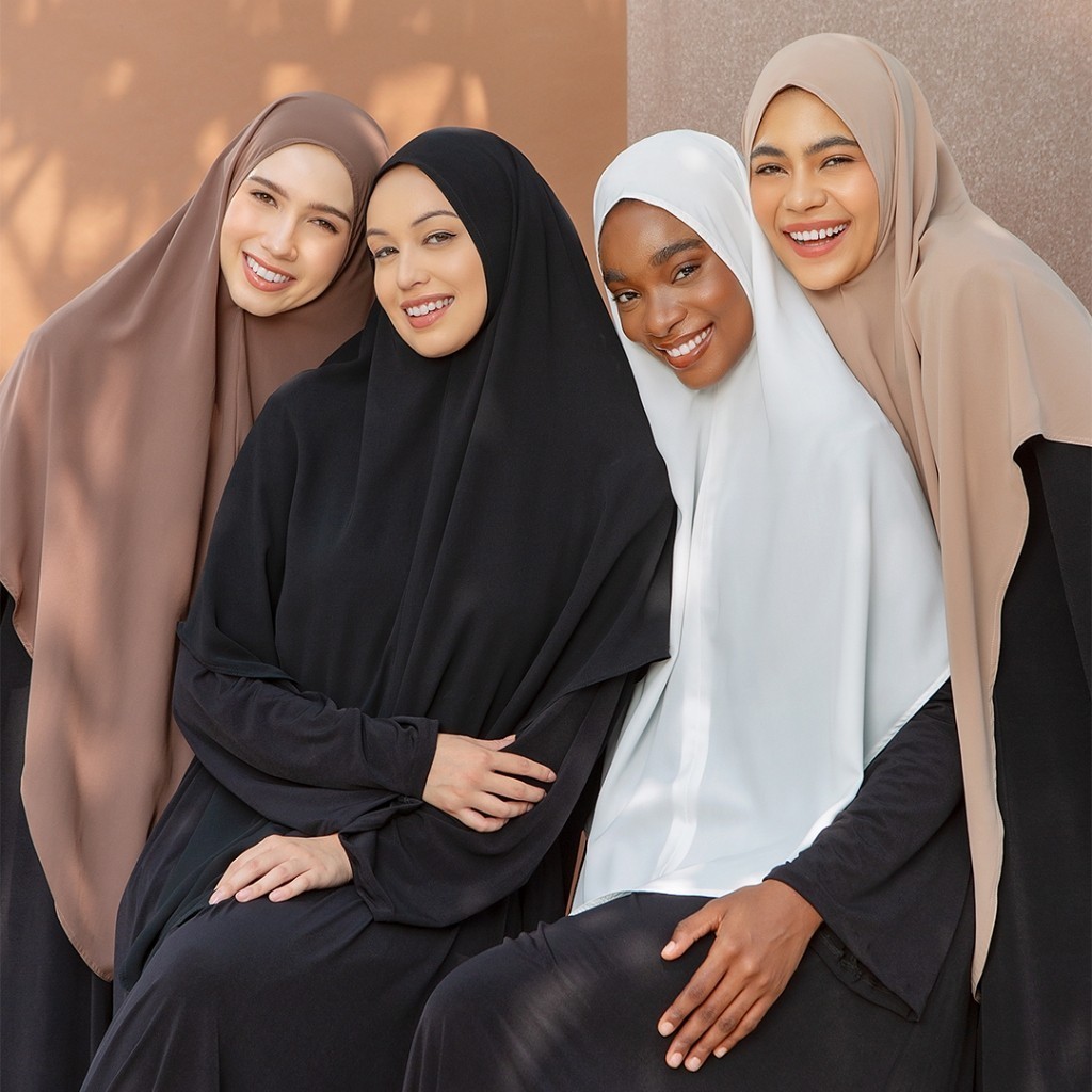 Lozy Hijab Nahla Instan Syari (Hijab Umrah Syari)