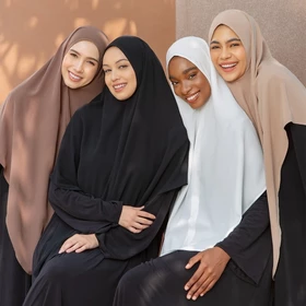 Lozy Hijab Nahla Instan Syari (Hijab Umrah Syari)